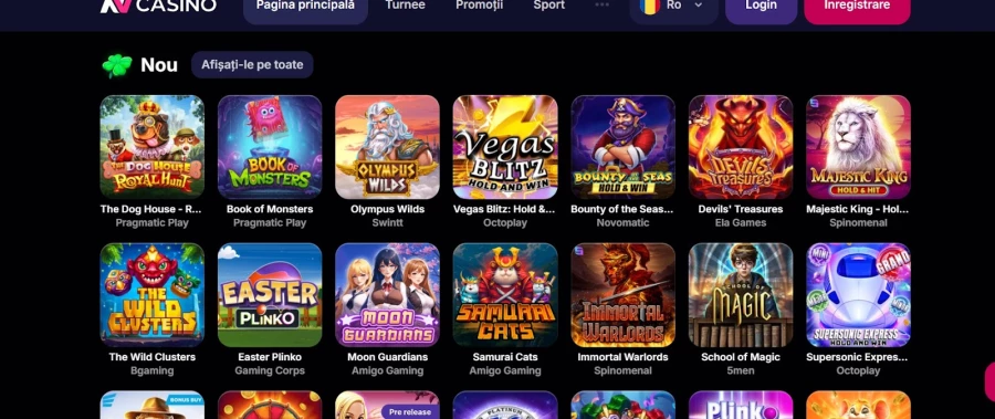 Nv Casino Online