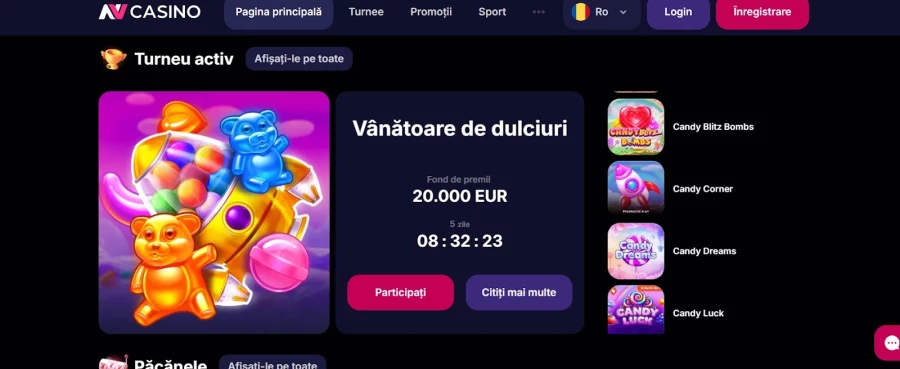 Nv Casino pe Mobil