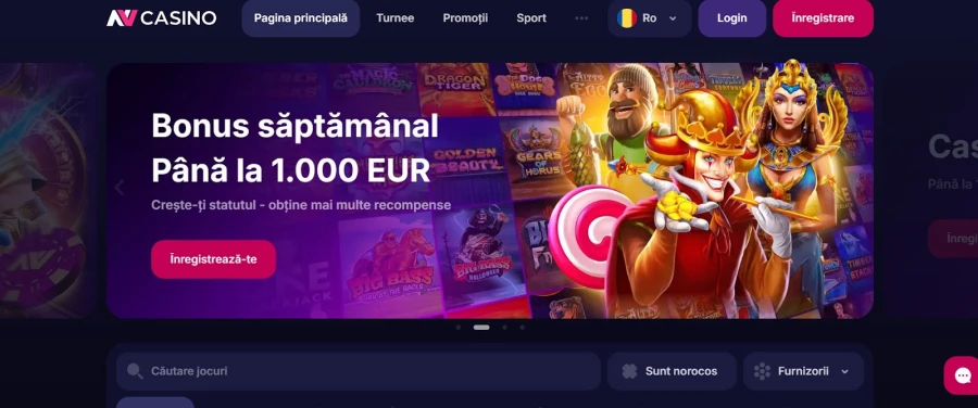 Nv Casino România